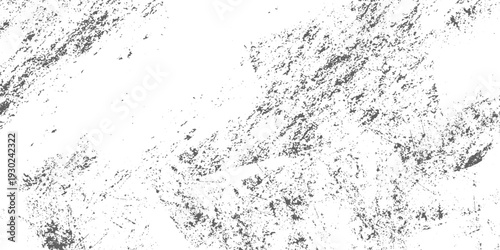 Grunge concrete overlay texture with distressed wall background rough urban vector surface.