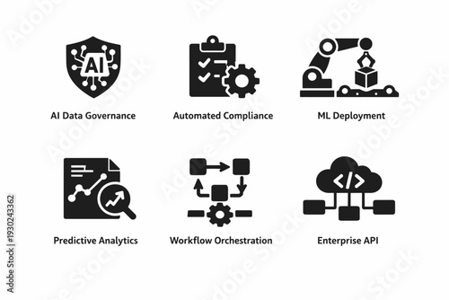 Ai data governance and workflow orchestration for automated compliance and ml deployment