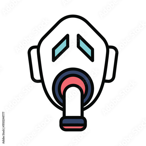 Gas Mask Safety Protection Commercial