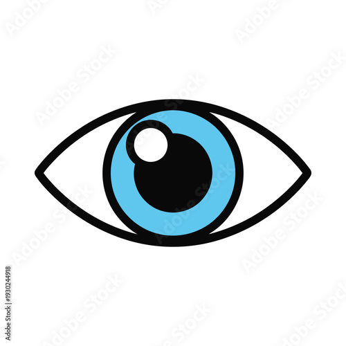 Eye Vision Insight Concept