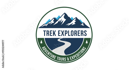 Trek Explorers Adventure Tours and Expeditions Logo.