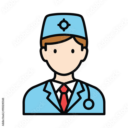 Doctor Medical Professional Healthcare Icon