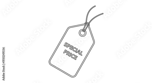 Special Price Tag - Discount Offer Label for Sales and Promotions