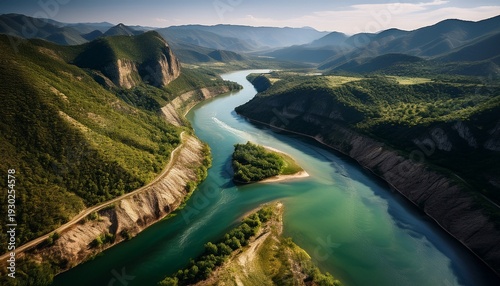 River Bifurcation