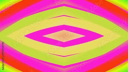 Displaying Abstract Color Patterns in a Dynamic Visual Sequence