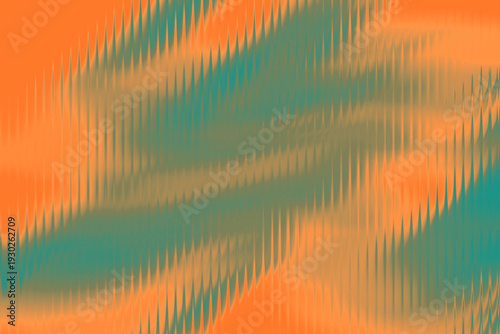 Abstract Blurry Glass Background with Film Grain, Premium Grainy Gradient Backdrop with Soft Focus