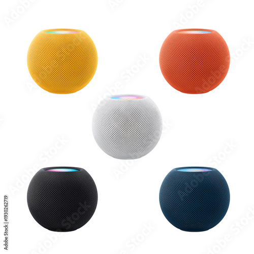 Colorful Smart Speakers Collection