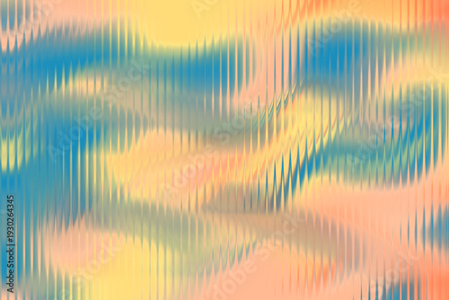 Modern Frosted Glass Texture with Grain Effect, Abstract Blurry Glass Background with Film Grain