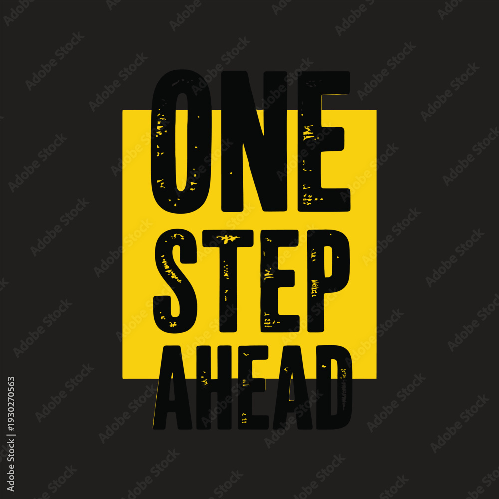 Fototapeta premium A simple vector file with text