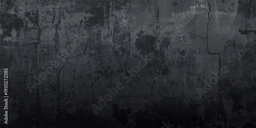 A vintage aged dark wood texture with a rough grunge surface and old black pattern creates a dirty blank backdrop for a textured wallpaper design