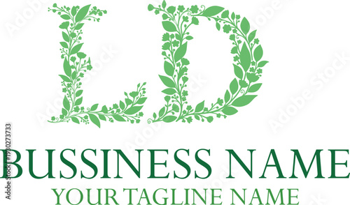 LD L ld initial logo | initial based abstract modern minimal creative logo, vector template image. luxury logotype logo, real estate homie logo. typography logo. initials logo