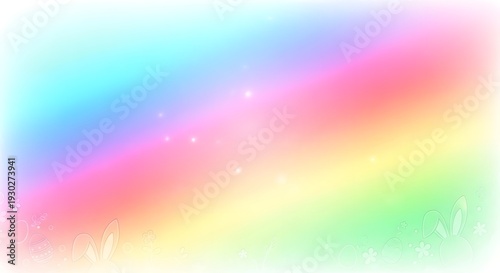 Vibrant multicolored abstract background with pastel hues and subtle gradient effects