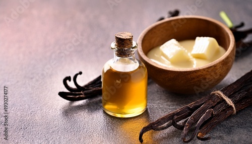 Sweet Organic Vanilla Bean Paste Extract