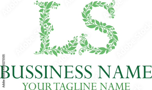 LS L ls initial logo | initial based abstract modern minimal creative logo, vector template image. luxury logotype logo, real estate homie logo. typography logo. initials logo