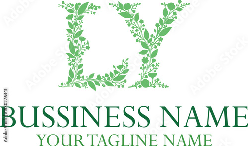 LY L lY initial logo | initial based abstract modern minimal creative logo, vector template image. luxury logotype logo, real estate homie logo. typography logo. initials logo