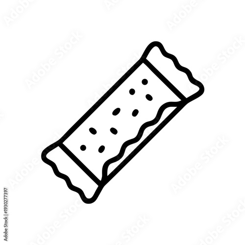 Black and white illustration of a condom