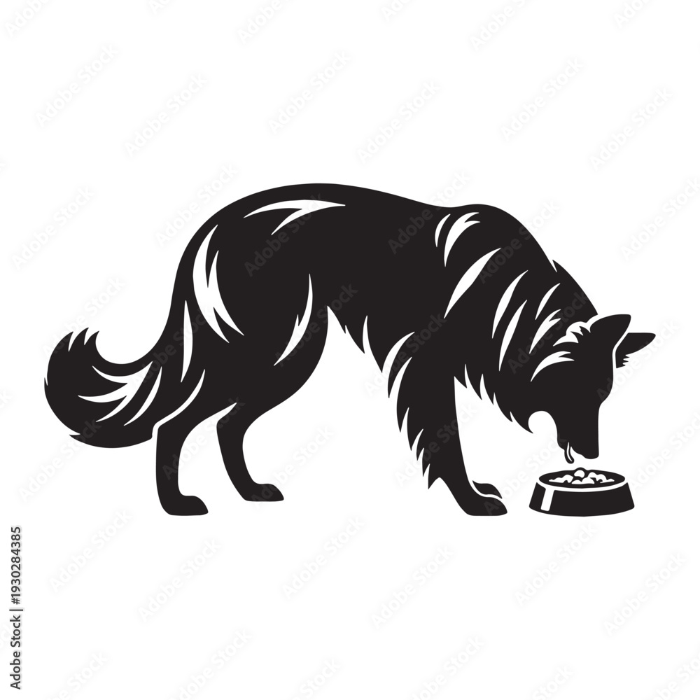 Fototapeta premium Pri**Majorca Shepherd Dog – Loyal, Intelligent and Powerful Spanish Guardian Breed with Strong Protective Instincts, Agile Working Ability, Confident Temperament, Family Devotion.