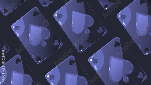 abstract blue background with squares