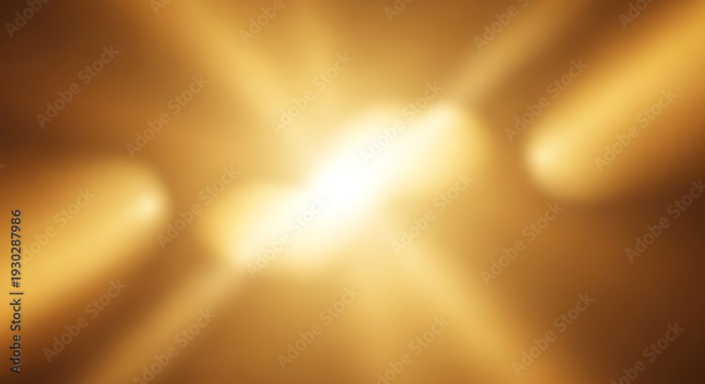 Obraz premium Radiant Gold A Luminous Abstract Burst of Light and Energy.