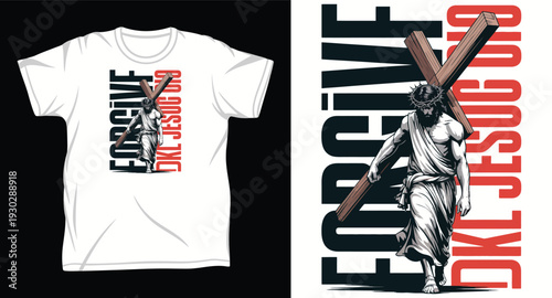 Jesus Graphic vector art t-shirt design print