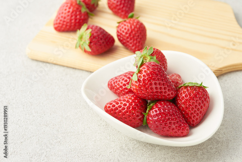 日本の苺のイメージ（あまりん）