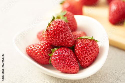 日本の苺のイメージ（あまりん）