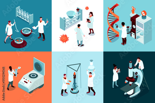 Collaborative Scientific Research Medical Discovery