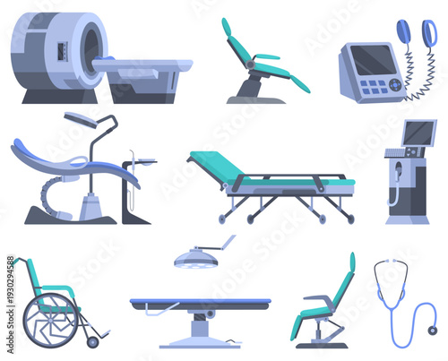 Essential Medical Equipment Hospital Healthcare