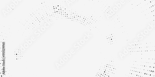 Abstract halftone pattern dot background texture. Liquid effect overlay grunge dots distress linear vector.