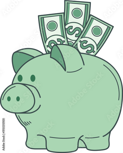 Wallet full of cash money