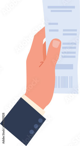 Professional business card handshake exchange