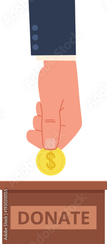 Hand holding stack dollar bills