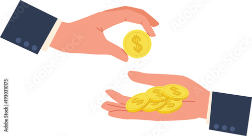 Person using smartphone calculator app