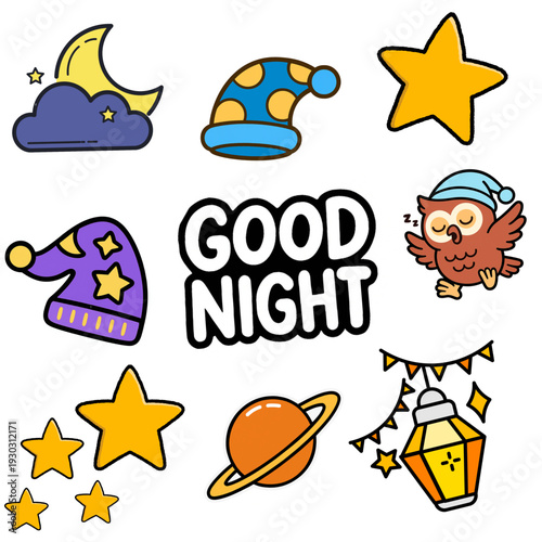 good night wallpaper background