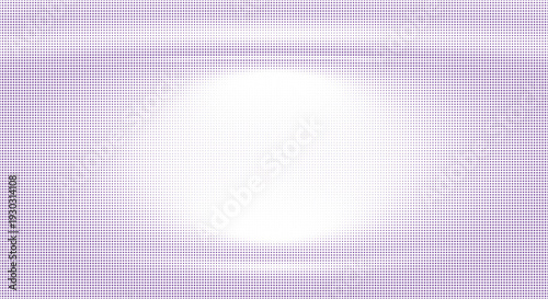 Abstract Radial Halftone Burst Background with Smooth Gradient Fade