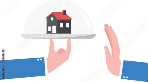 Strategic Real Estate Rejection and Professional Property Market Restriction