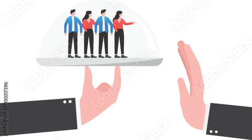 Strategic Team Rejection and Professional Human Resource Asset Restriction