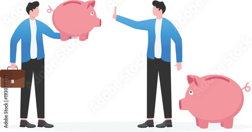 Strategic Savings Rejection and Professional Financial Asset Restriction Conflict