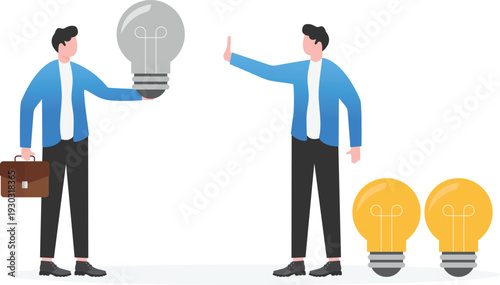 Professional Creative Rejection and Strategic Innovation Barrier Obstacle