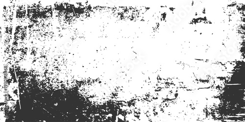 Textured Abstract: A grunge-style monochrome texture with an aged, weathered look, revealing intricate details. 