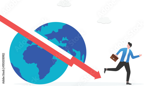 Professional Global Economy Downfall and Strategic Market Recession Analysis
