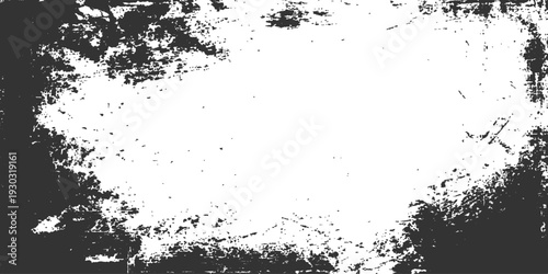 Distressed Frame border: A captivating grunge-style frame with a weathered appearance, creating an aged aesthetic, perfect for designs that evoke a sense of history. 