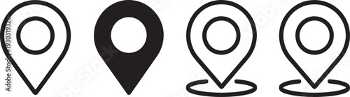 Map pin location navigation symbol map marker gps direction symbol pointer location symbol