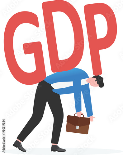 Professional Economic Burden and Strategic GDP Recession Management