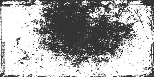 Abstract Textured Grunge Overlay: An eye-catching and raw textured grunge overlay, perfect for adding depth, age, and character to various design projects.