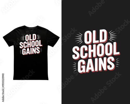 Gym vector t shirt design 