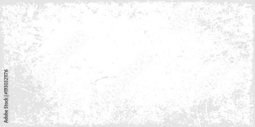 Texture and Light: A minimalistic, abstract design featuring a rough, textured, white backdrop framed by an aged, textured border, evoking a sense of weathered character and simplicity.