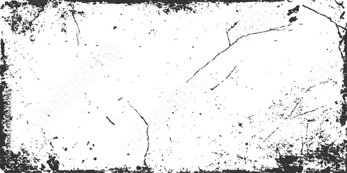 Vintage texture with grunge border: A blank space, framed by a rugged, textured border, exudes a sense of weathered charm, waiting to be filled with the tale of a bygone era.