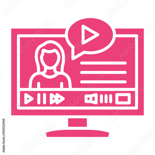 Video lesson Icon