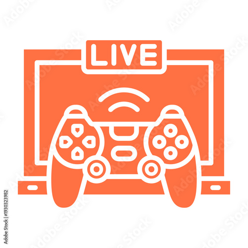 Live gaming Icon